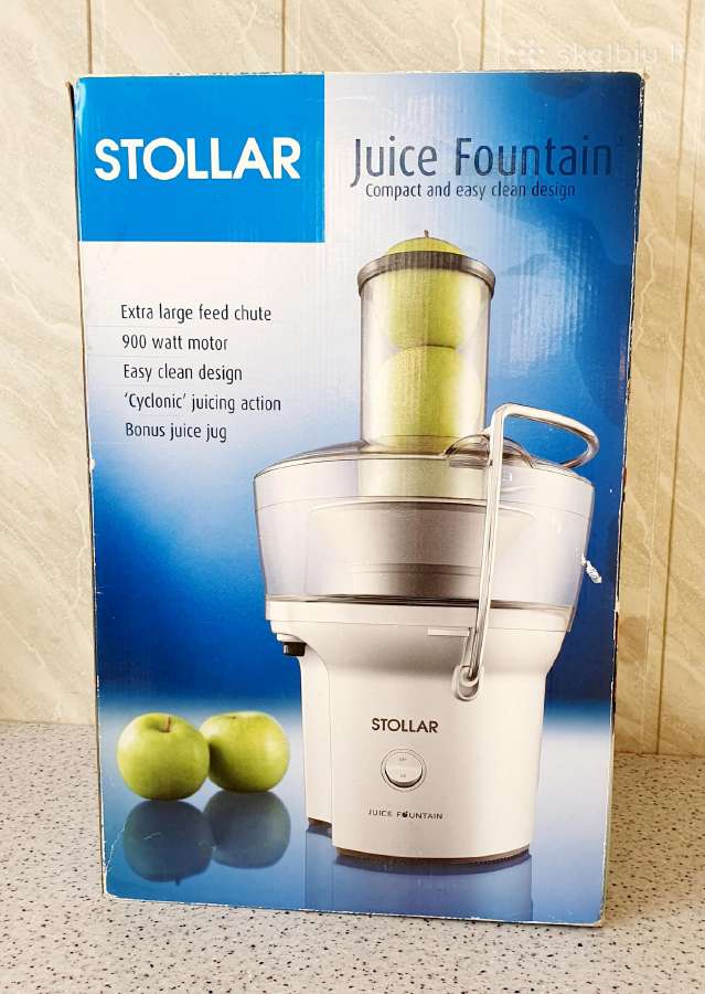 Juice Fountain® Compact sulčiaspaudė - nuotraukos Nr. 2