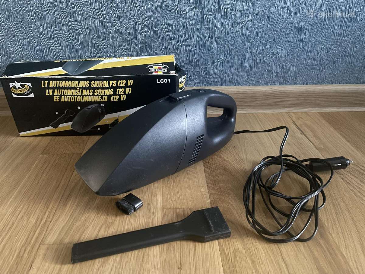Automobilinis siurblys 12v