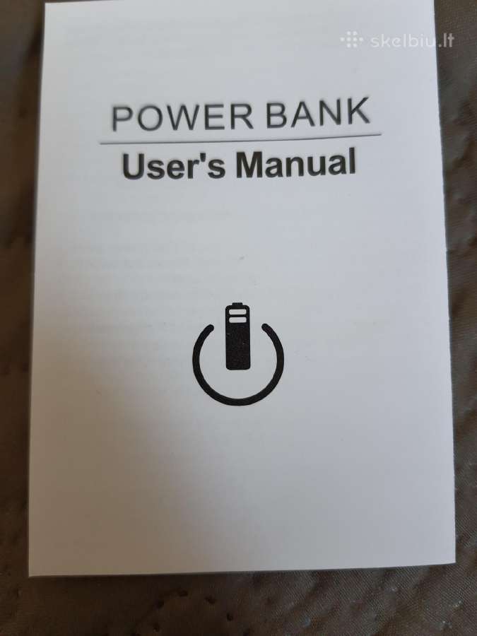 Išorinė baterija ( Power bank ) - nuotraukos Nr. 3