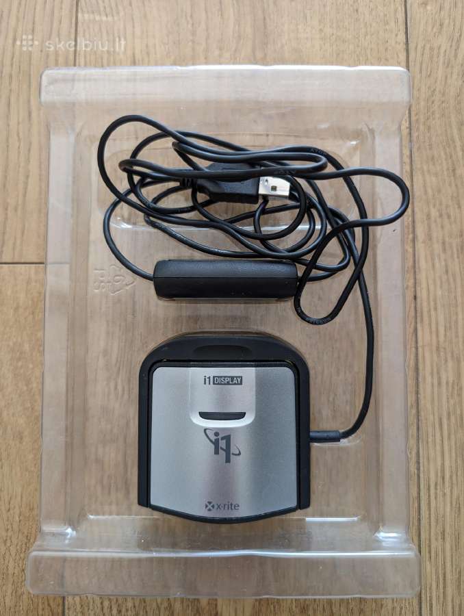 I1display Pro kolorimetras, kalibratorius