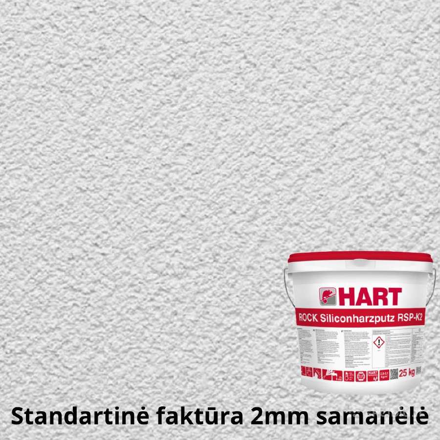 Strukturinis tinkas fasadui Hart I Gera Kaina - nuotraukos Nr. 2