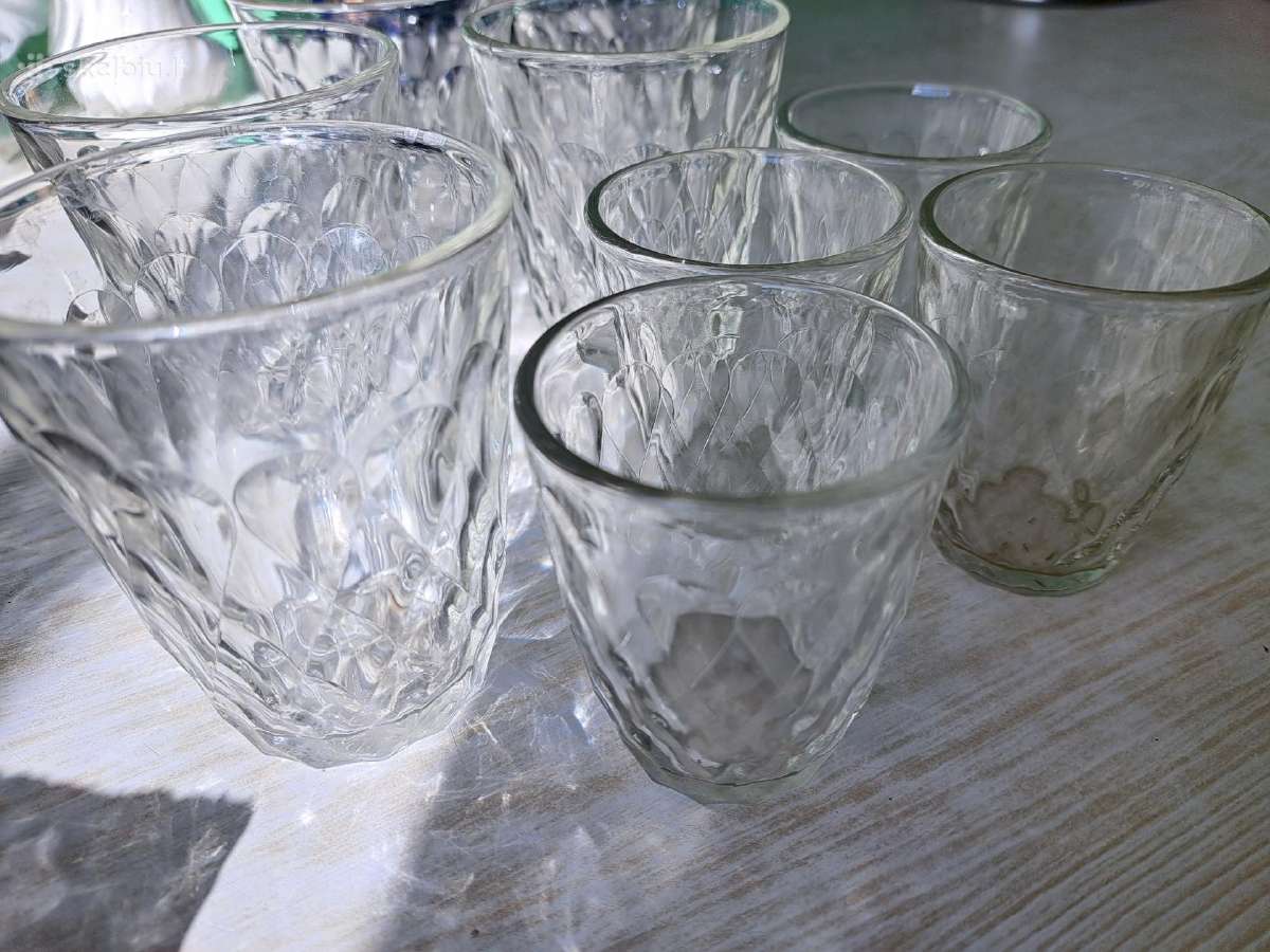 Senovinės stiklinaitės - nuotraukos Nr. 3