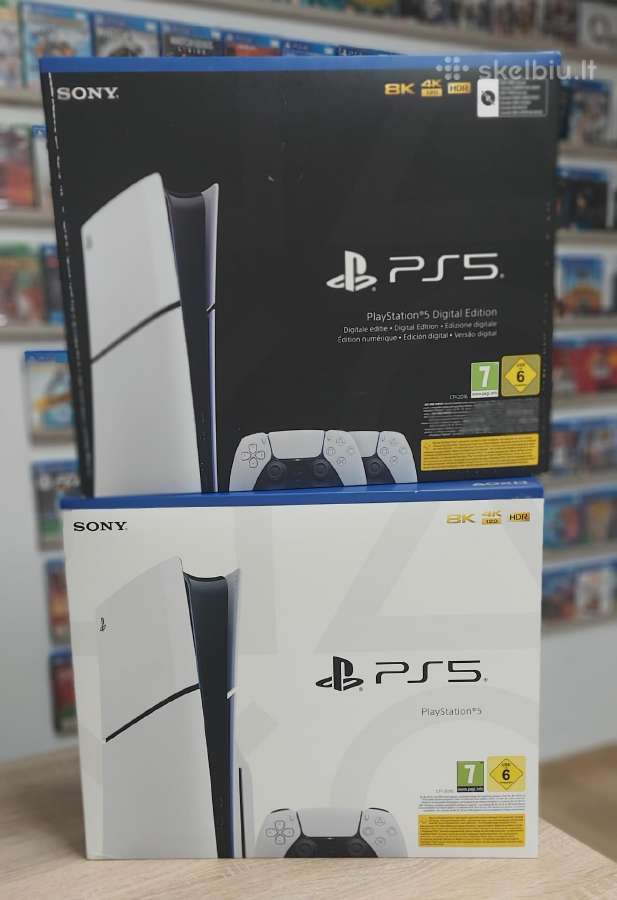 Naujos Sony Playstation 5, Pc Helios City - nuotraukos Nr. 2