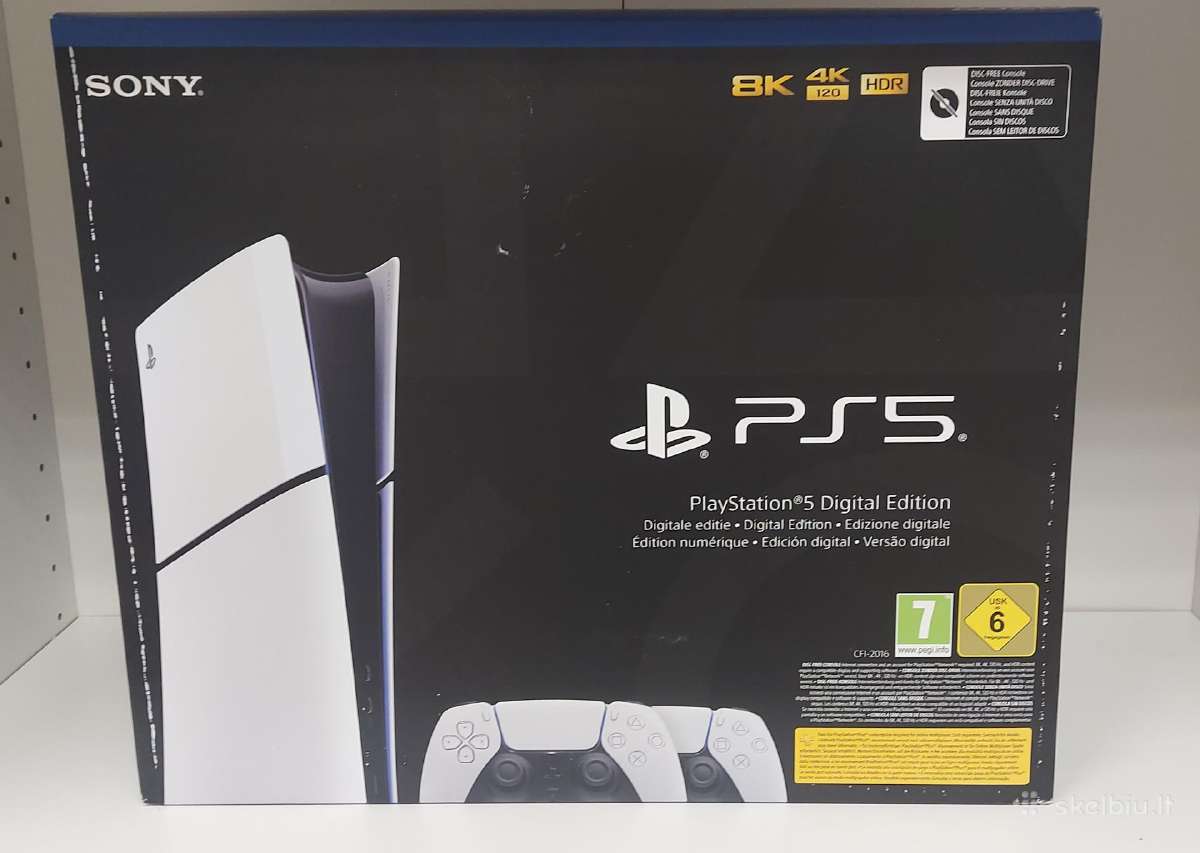 Naujos Sony Playstation 5, Pc Helios City - nuotraukos Nr. 3