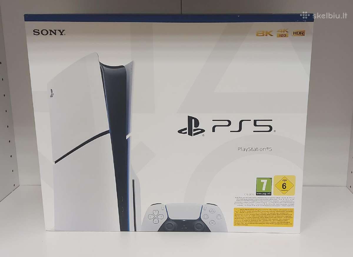 Naujos Sony Playstation 5, Pc Helios City - nuotraukos Nr. 4