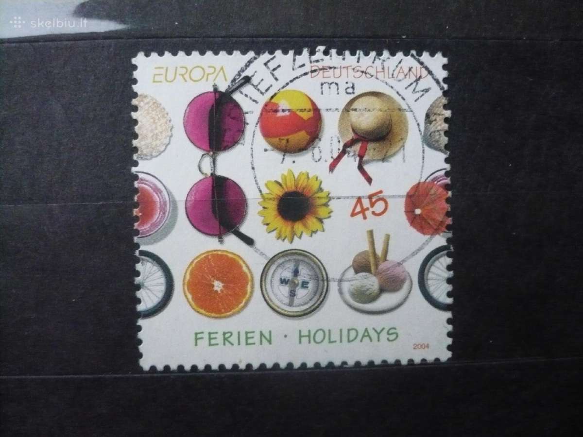 2004 m. Europa pašto ženklai – Šventės