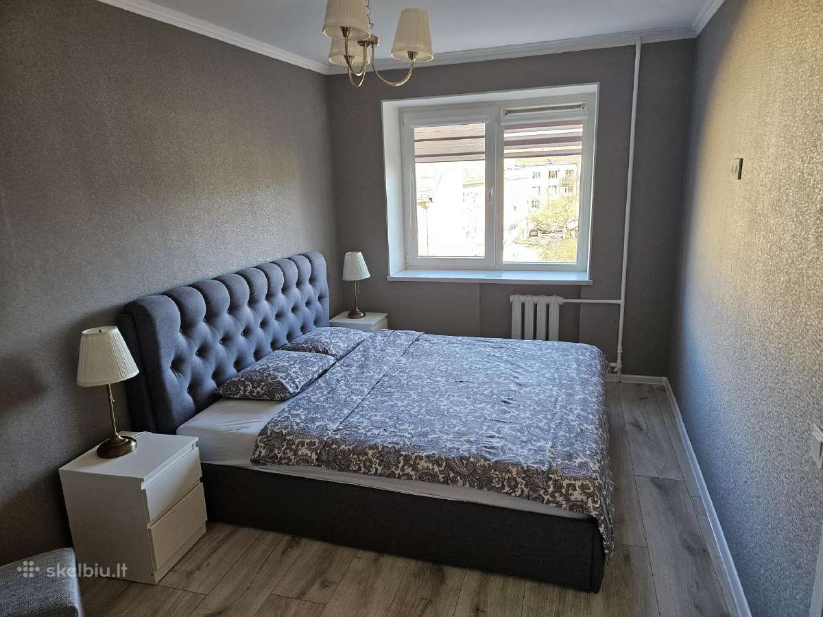 Dviejų kambarių nuoma miesto centre - nuotraukos Nr. 4