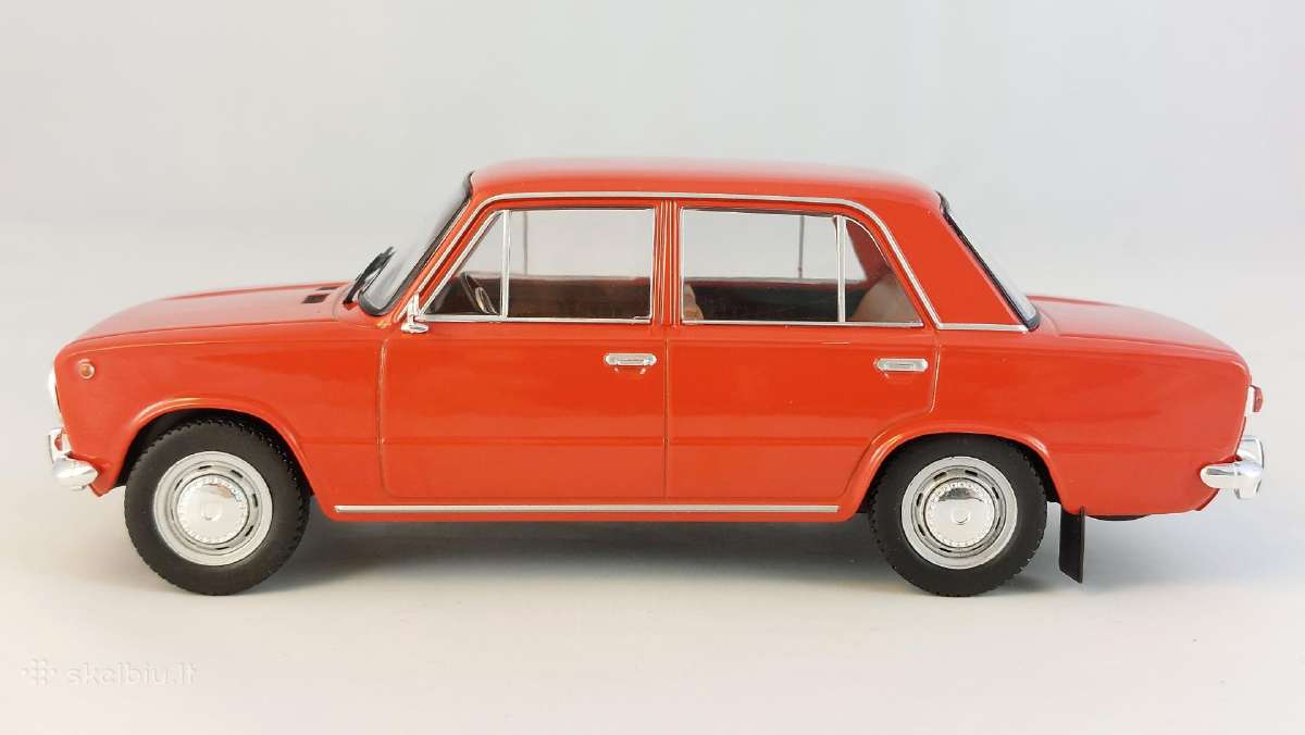 1/24 modeliukas Lada Vaz 2101 1200 1970 - nuotraukos Nr. 2