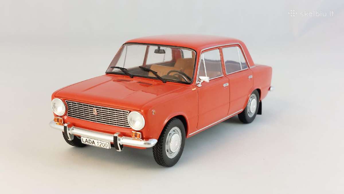 1/24 modeliukas Lada Vaz 2101 1200 1970