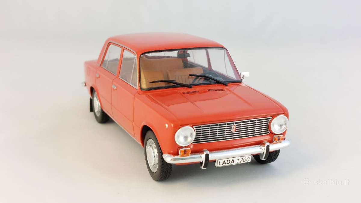 1/24 modeliukas Lada Vaz 2101 1200 1970 - nuotraukos Nr. 3