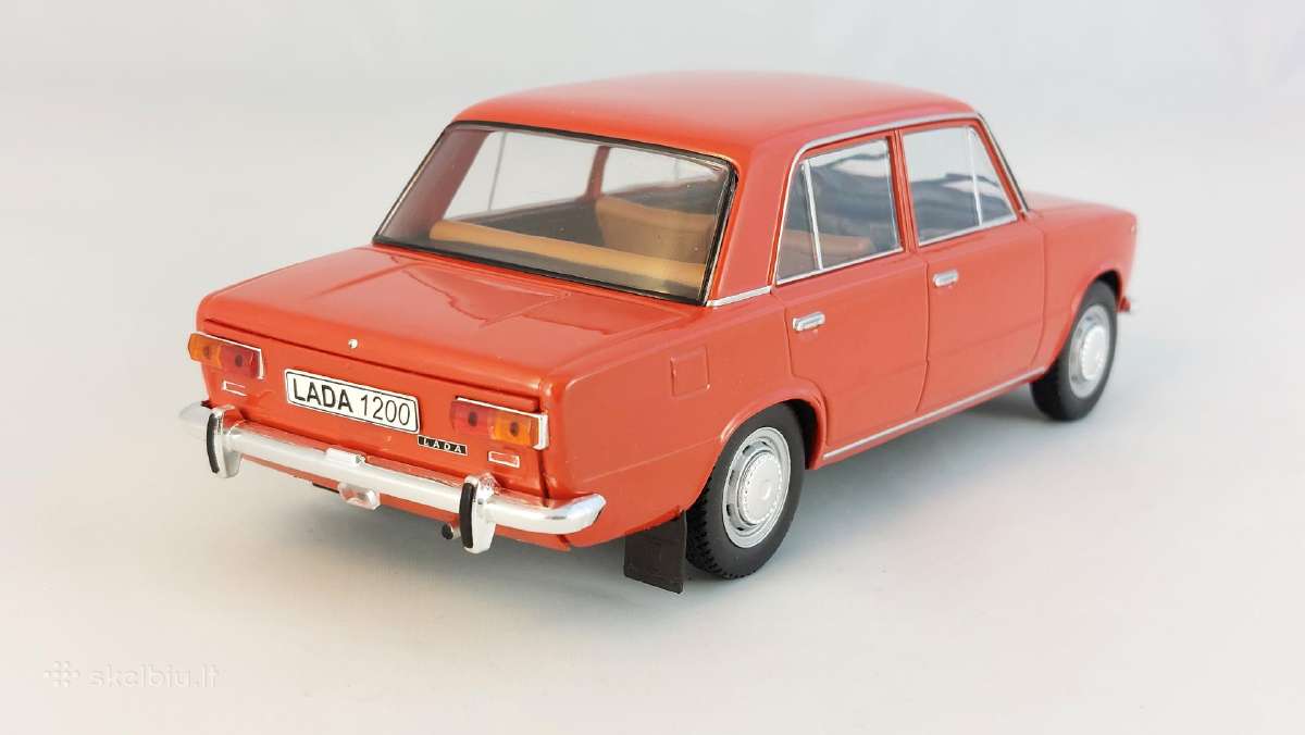 1/24 modeliukas Lada Vaz 2101 1200 1970 - nuotraukos Nr. 4