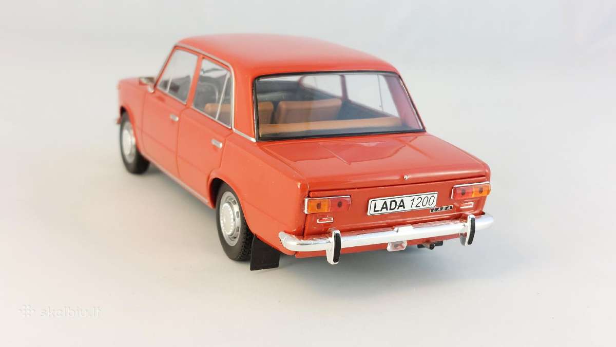 1/24 modeliukas Lada Vaz 2101 1200 1970 - nuotraukos Nr. 5