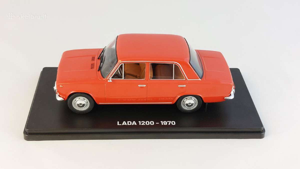1/24 modeliukas Lada Vaz 2101 1200 1970 - nuotraukos Nr. 6