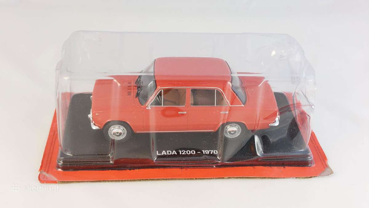 1/24 modeliukas Lada Vaz 2101 1200 1970 - nuotraukos Nr. 7