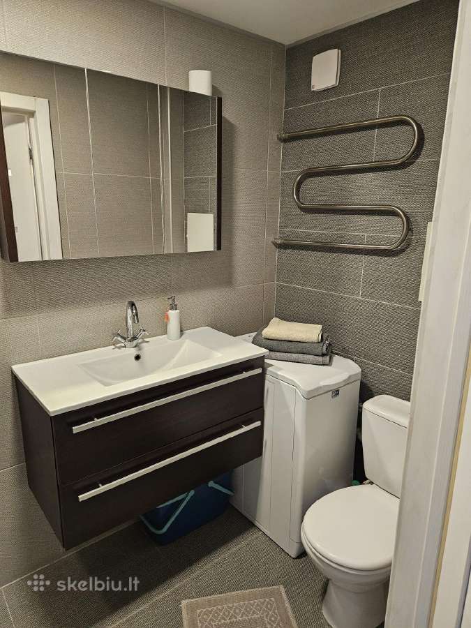 Dviejų kambarių nuoma miesto centre - nuotraukos Nr. 7