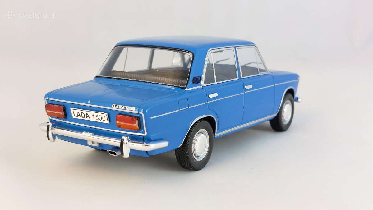 1/24 modeliukas Lada Vaz 2103 1500 1977 - nuotraukos Nr. 4
