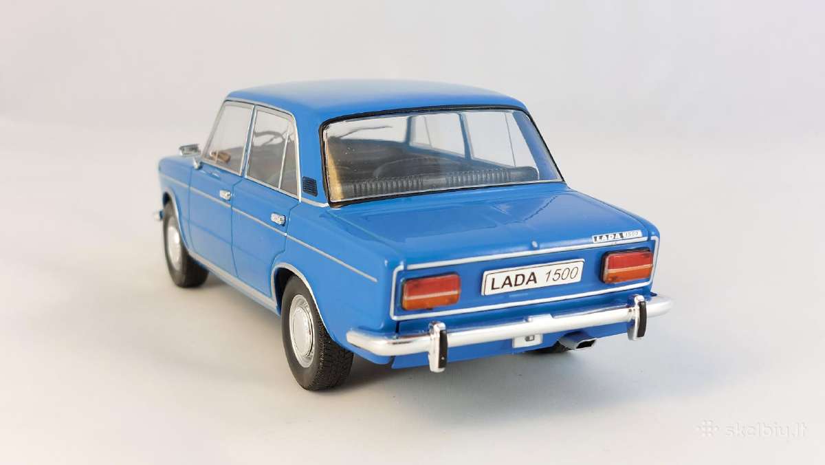 1/24 modeliukas Lada Vaz 2103 1500 1977 - nuotraukos Nr. 5