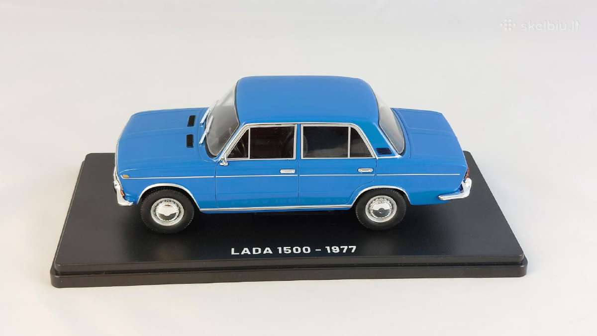 1/24 modeliukas Lada Vaz 2103 1500 1977 - nuotraukos Nr. 6