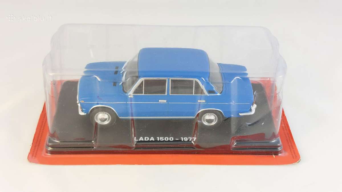 1/24 modeliukas Lada Vaz 2103 1500 1977 - nuotraukos Nr. 7