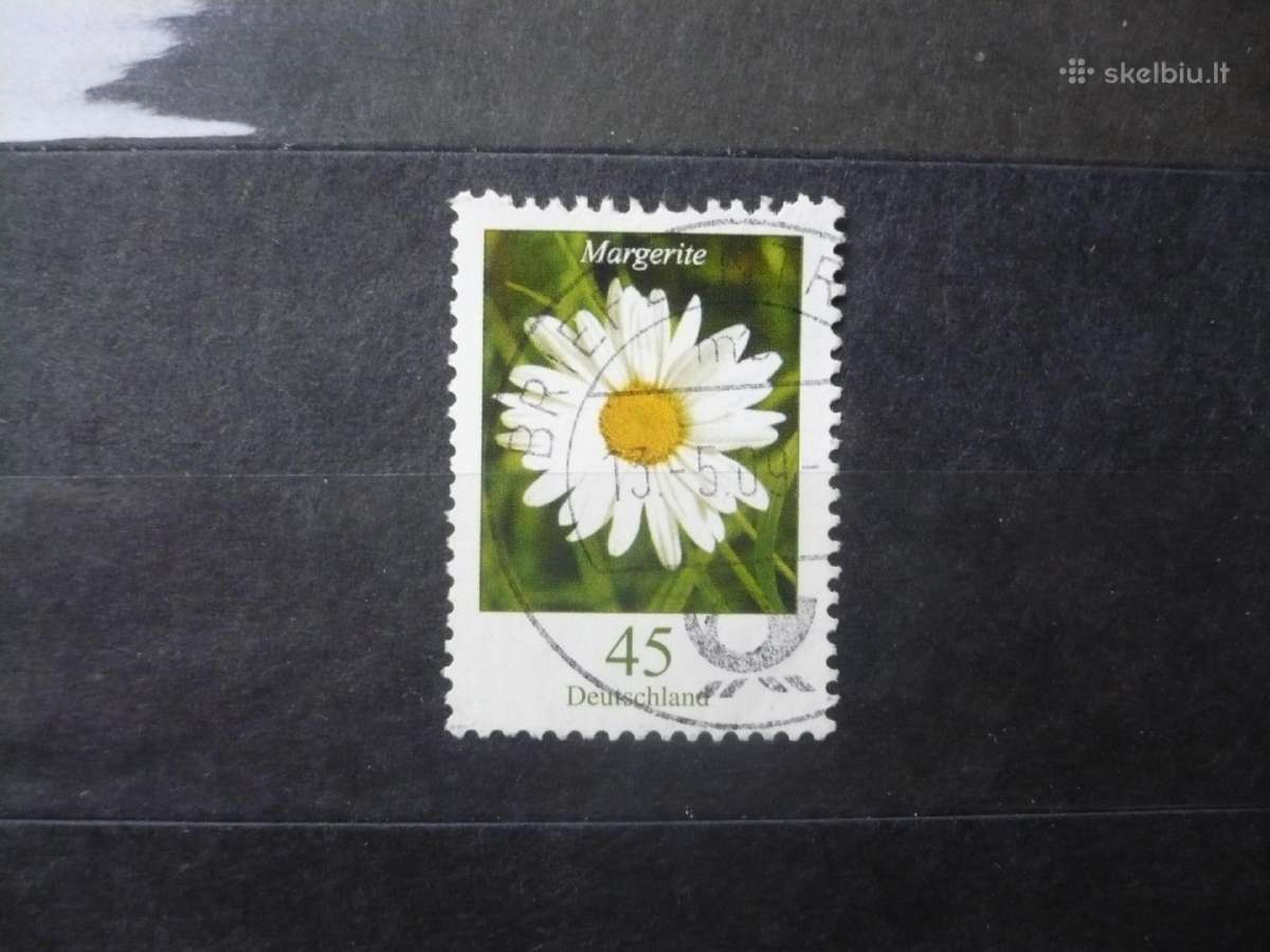 2005 Flora. Abartas - pašto ženklas su klaida