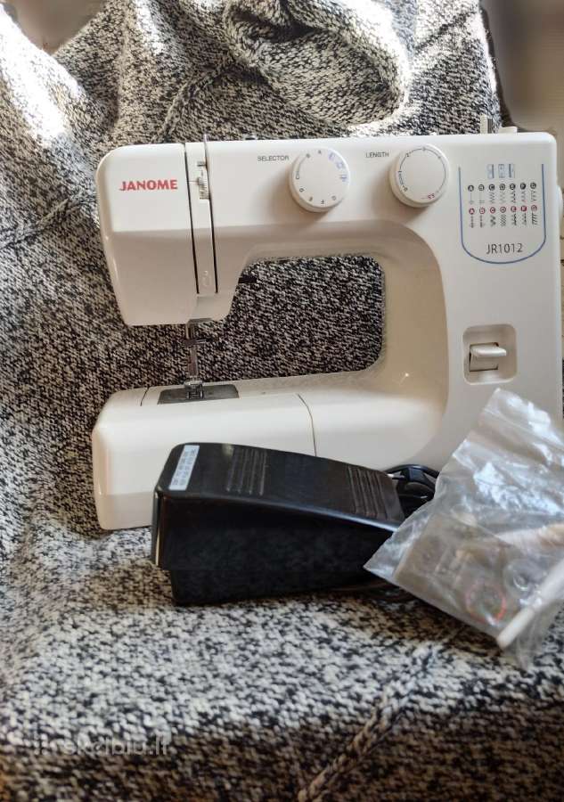 Siuvimo mašina Janome jr1012 su apšvietimu Skelbiu.lt