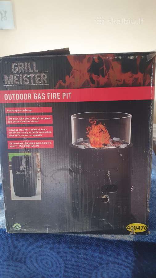 Grill meister naujas