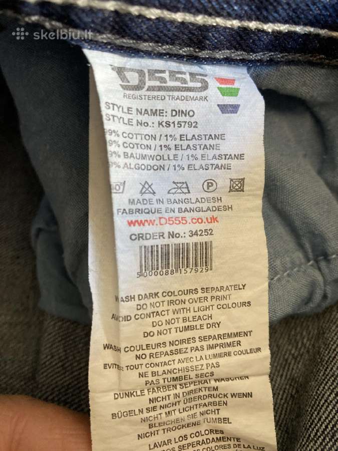 XL dydžio džinsai - nuotraukos Nr. 6