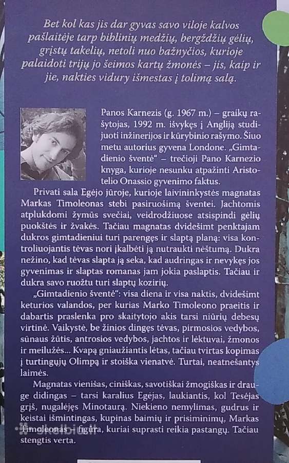 Gimtadienio šventė - nuotraukos Nr. 2