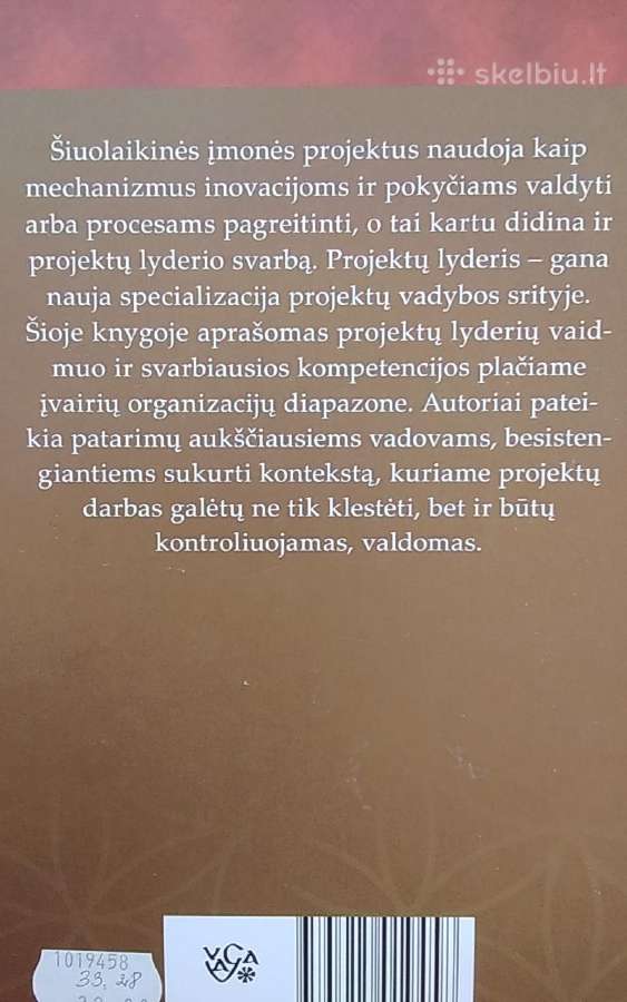 Projektų lyderis - nuotraukos Nr. 2