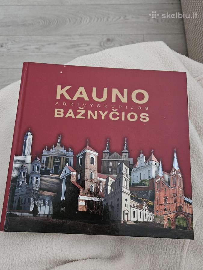Knyga - Kauno arkivyskupijos bažnyčios