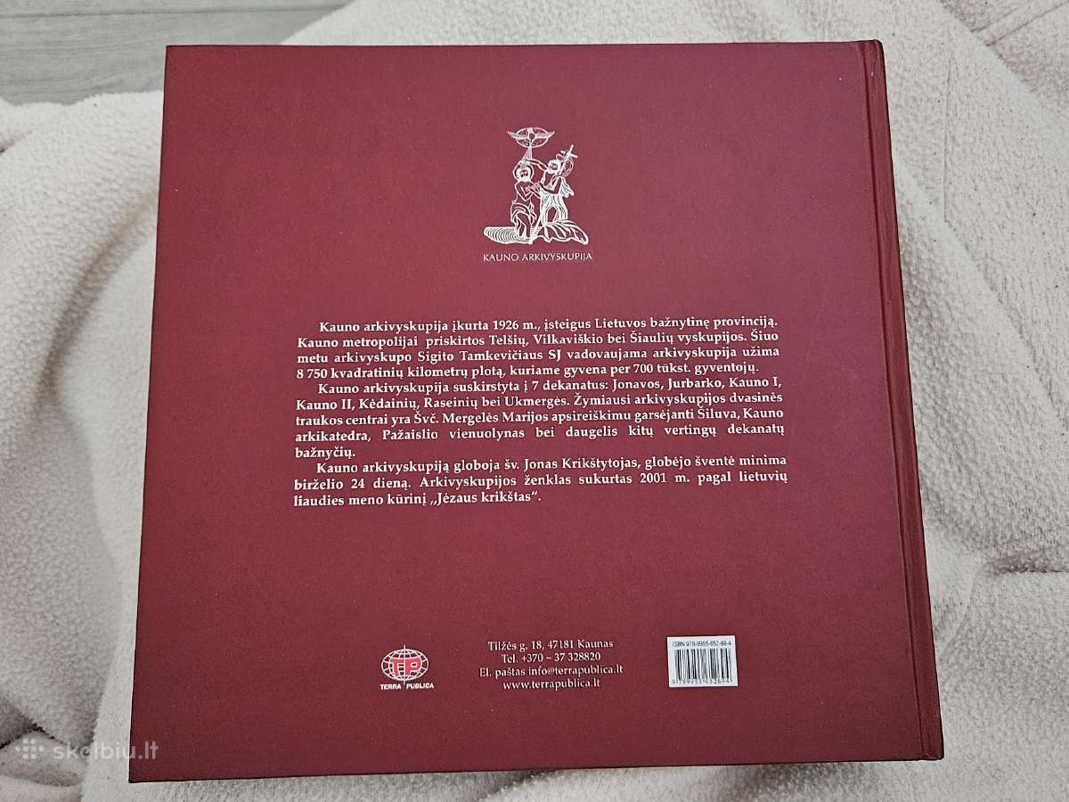 Knyga - Kauno arkivyskupijos bažnyčios - nuotraukos Nr. 5