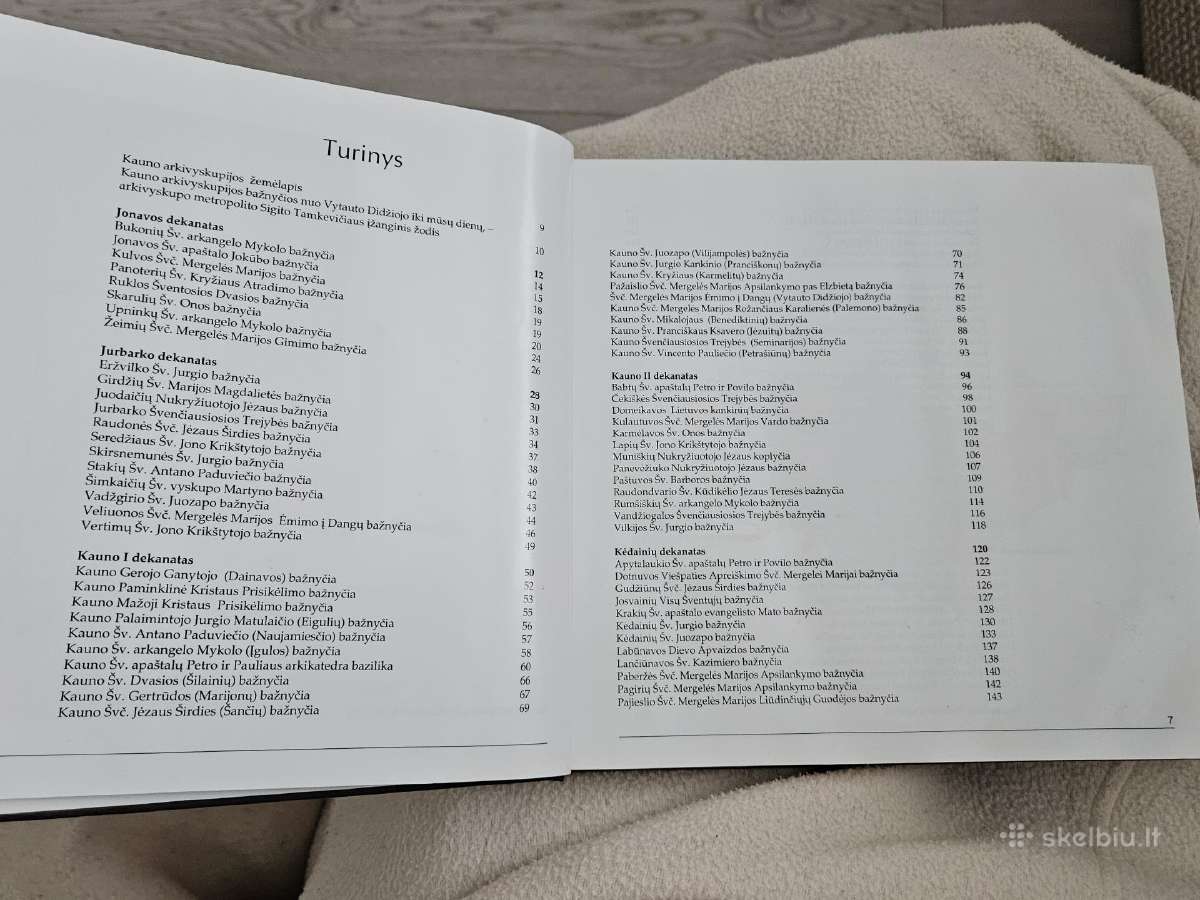 Knyga - Kauno arkivyskupijos bažnyčios - nuotraukos Nr. 2