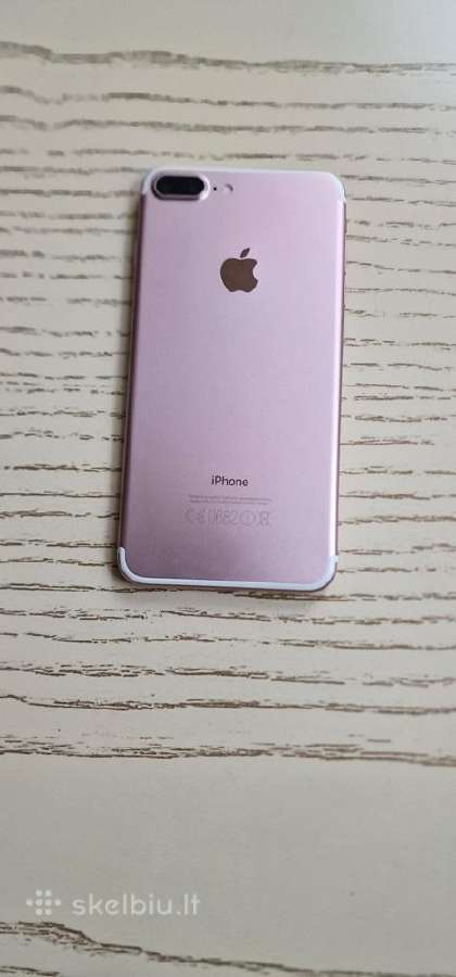 iPhone 7plus Rose Gold - nuotraukos Nr. 3