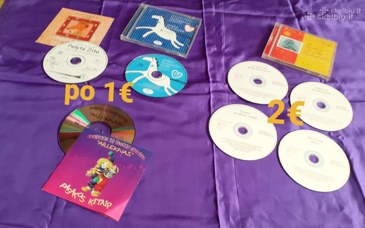 CD diskai - nuotraukos Nr. 2