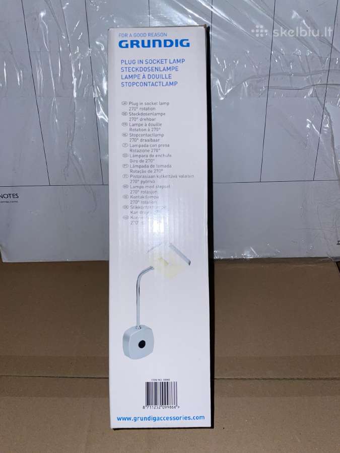 Grundig naktinė lempą , pakraunama 140 liumenų - nuotraukos Nr. 2