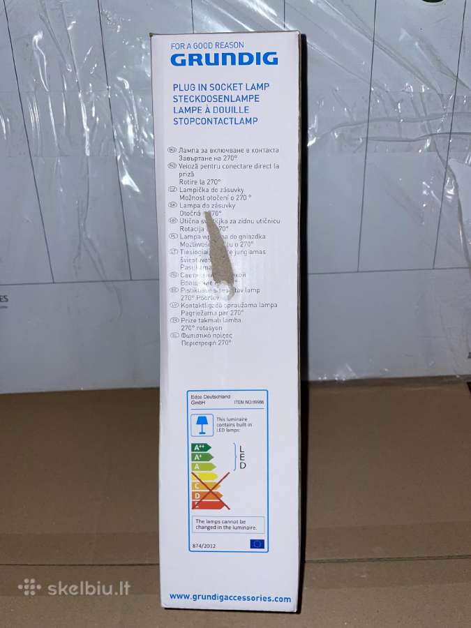 Grundig naktinė lempą , pakraunama 140 liumenų - nuotraukos Nr. 3