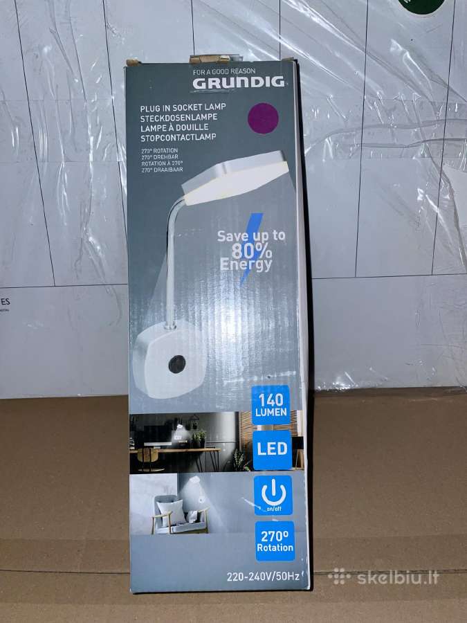 Grundig naktinė lempą , pakraunama 140 liumenų