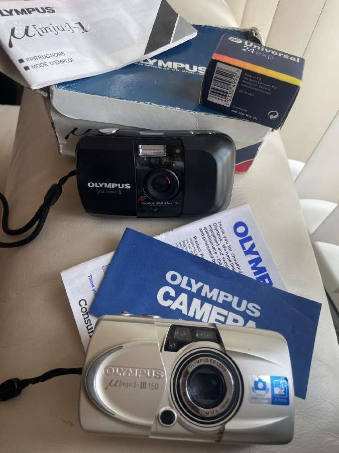 Olympus,minolta Xg-1,ricon Kr-10 Konica t3, Revue - nuotraukos Nr. 15
