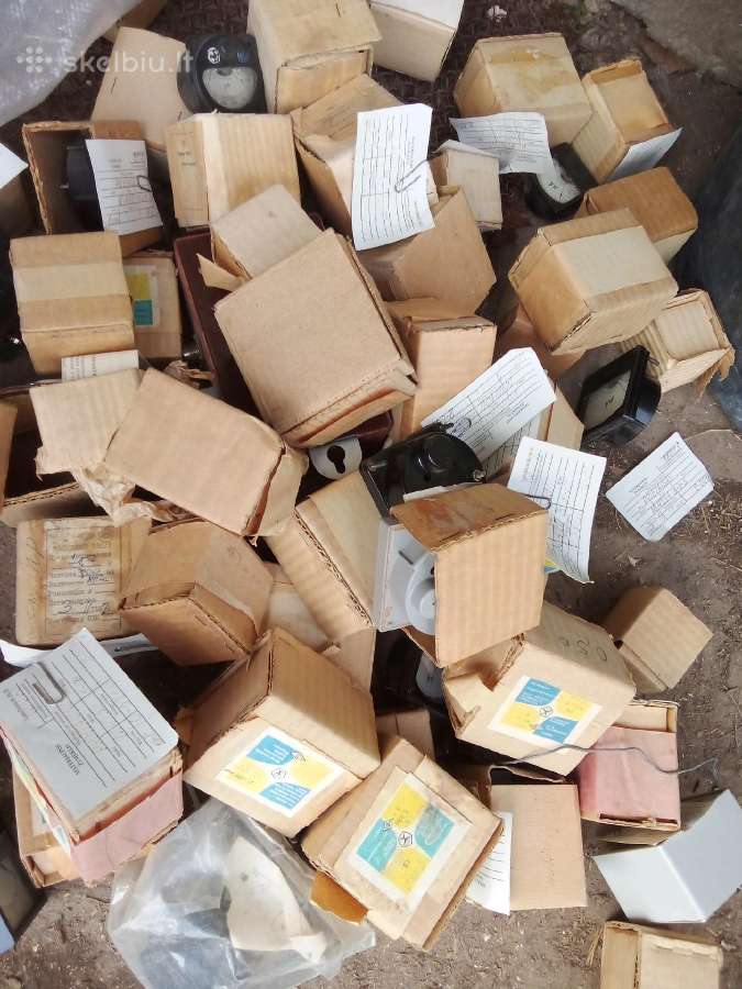 Jungikliai rozetes manometrai automatai ir pns. - nuotraukos Nr. 10