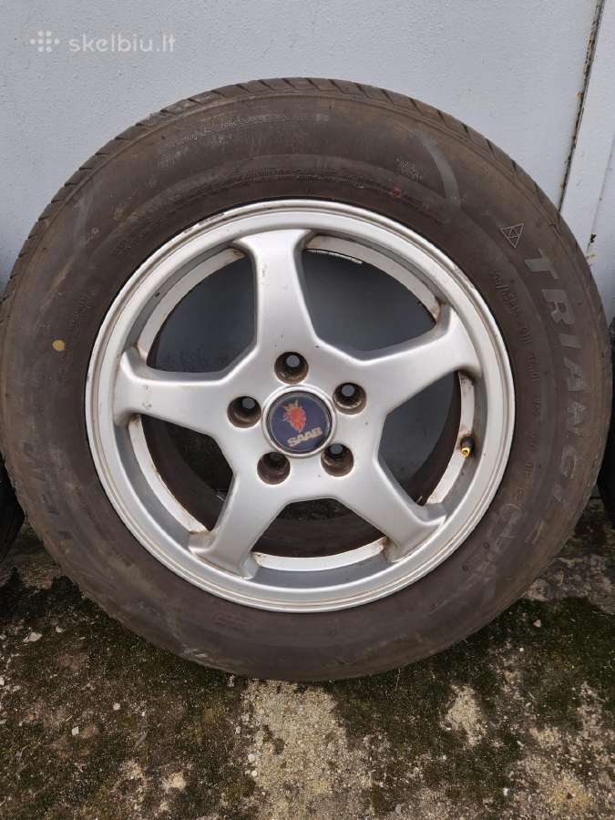 Saab R15 ratlankiai - nuotraukos Nr. 3