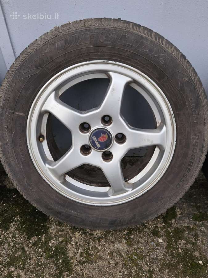 Saab R15 ratlankiai - nuotraukos Nr. 4