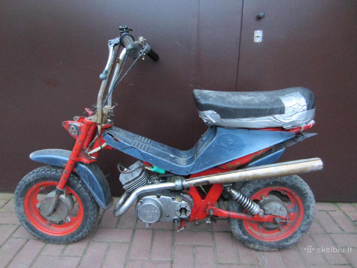 Nupirksiu sena ar sugedusi mopeda Stella, Mini - nuotraukos Nr. 2