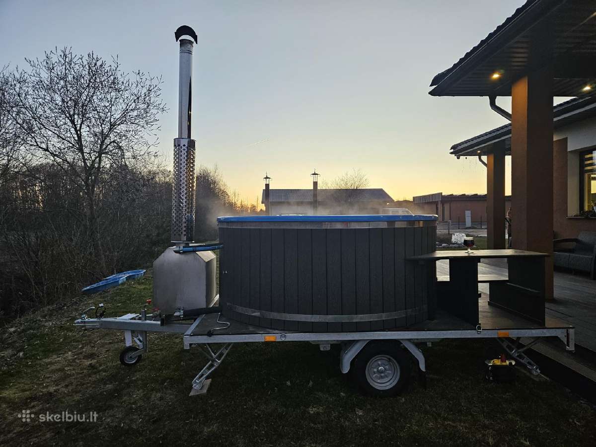 Didelio kubilo su galingu jacuzzi nuoma - nuotraukos Nr. 2