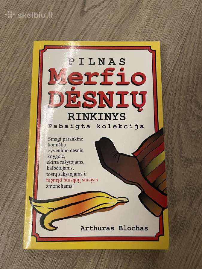 Parduodama knyga