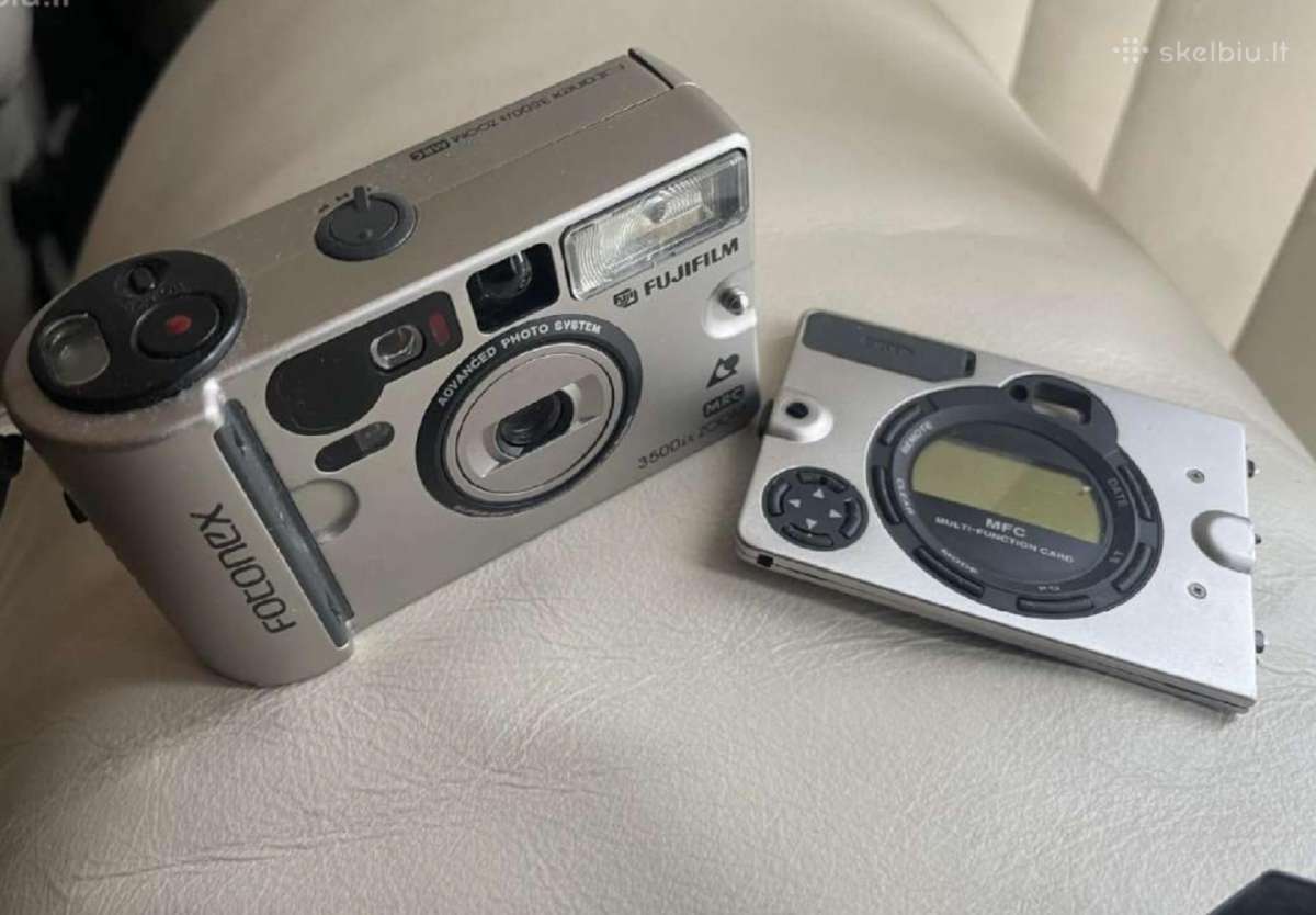 Olympus mju I,II,ili Wide ,Zoom 140 ,trip Md, Fuji - nuotraukos Nr. 6