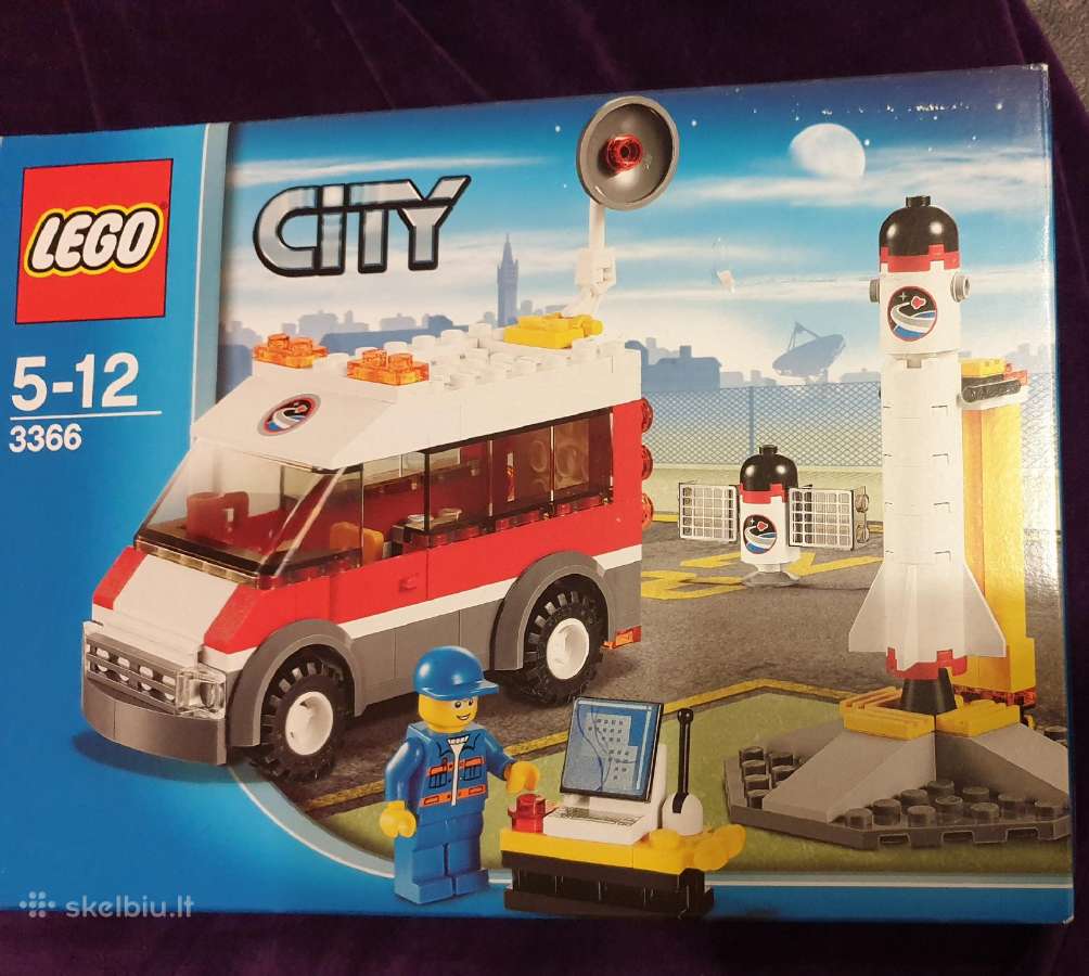 Lego city 3366