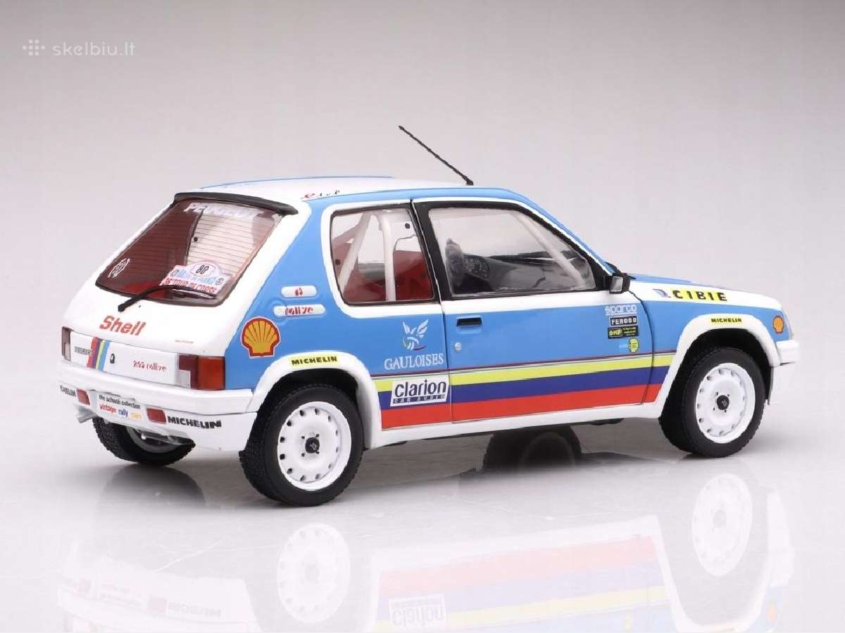 Peugeot 205 - nuotraukos Nr. 2