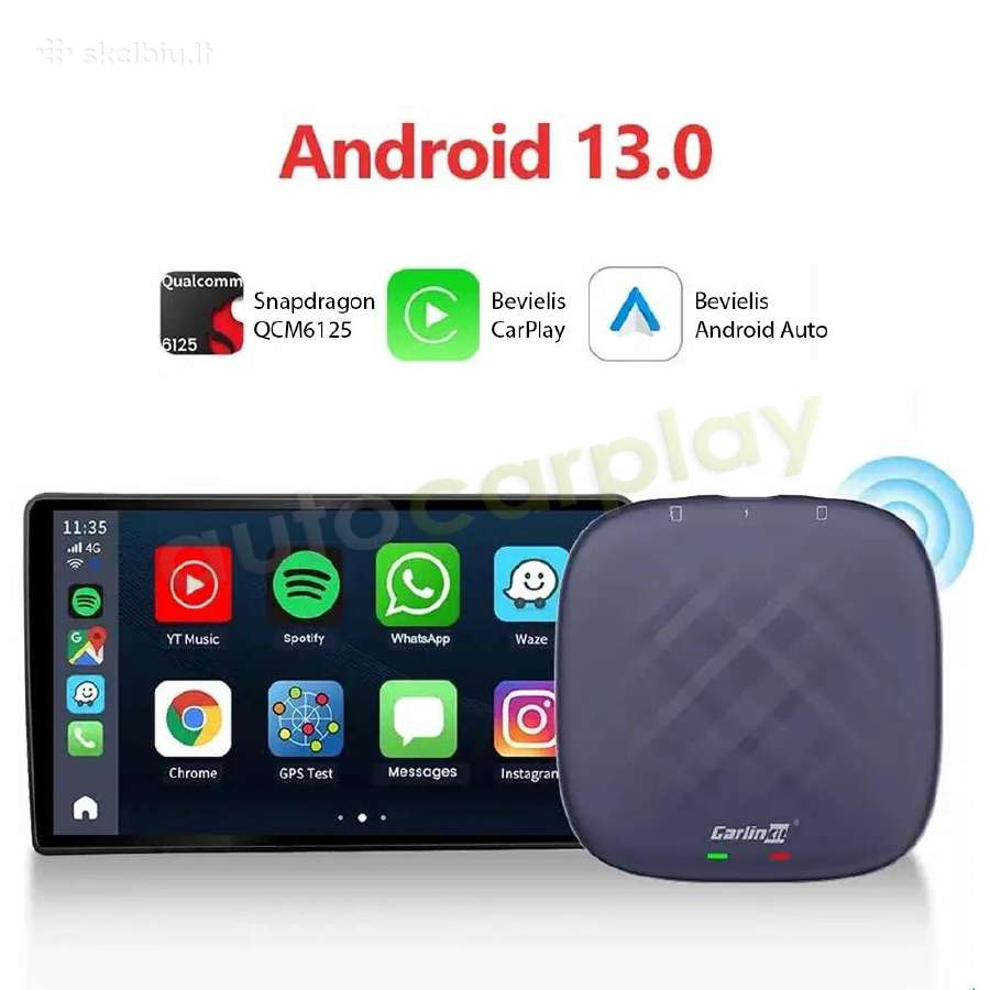Carplay / Android Auto / Android 13 8g/128g
