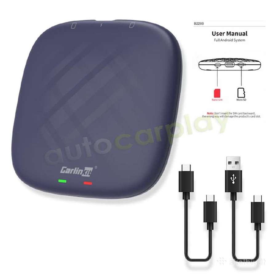 Carplay / Android Auto / Android 13 8g/128g - nuotraukos Nr. 3