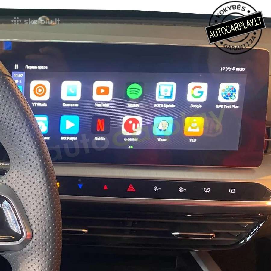 Carplay / Android Auto / Android 13 8g/128g - nuotraukos Nr. 6